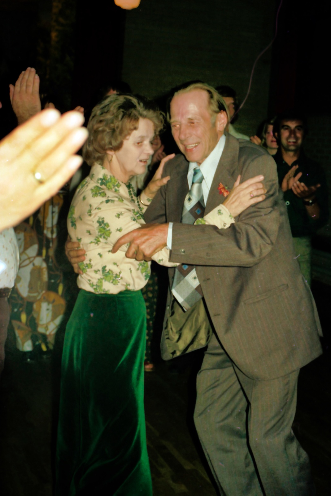 Far mor 40 aars bryllup